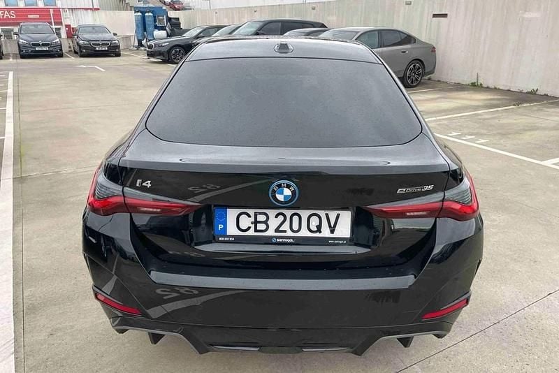 Novo BMW i4 Comfort Edition 210 kW (286 HP) 2026 Preto Sedan