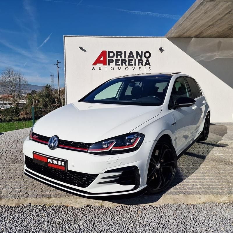 Branco Usado 2019 VW Golf VII GTI | € 32.990 (Preço elevado) - Imagem 1/4