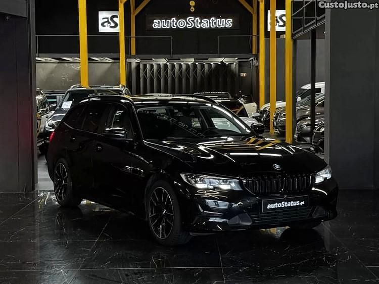 Preto Usado 2022 BMW 318 Carrinha | € 31.990 (Preço elevado) - Imagem 1/1