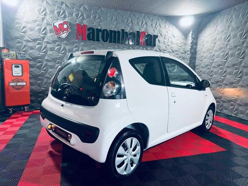 Usado Citroën C1 Attraction 68 HP (50 kW) 2012 Branco Citadino