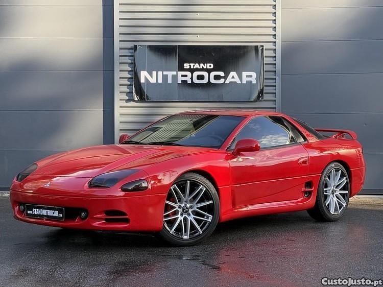 Vermelho Usado 1995 Mitsubishi 3000 Coupé | € 47.850 - Imagem 1/1