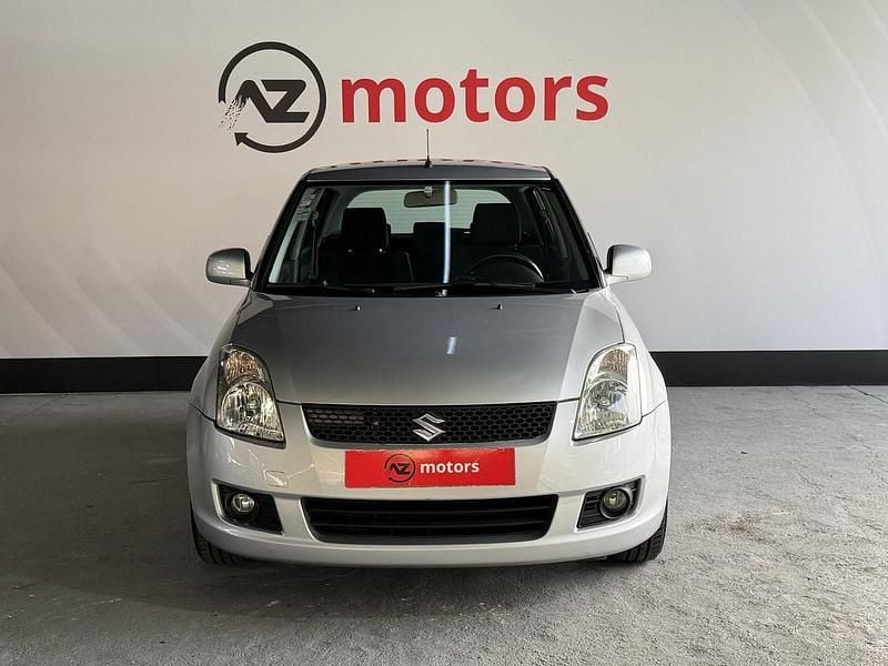 Usado Suzuki Swift GLX 75 HP (55 kW) 2008 Cinza Citadino