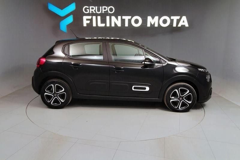 Preto Usado 2022 Citroën C3 Feel | € 15.390 - Imagem 1/4