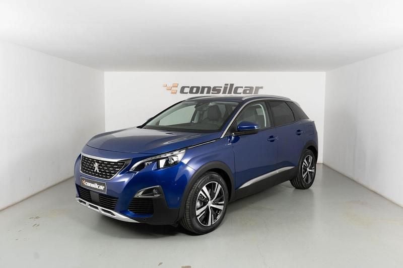 Azul Usado 2020 Peugeot 3008 Allure SUV | € 20.980 (Super Preço) - Imagem 1/4