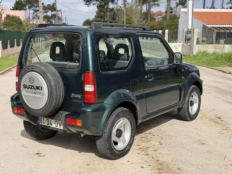 Usado Suzuki Jimny 2000 SUV