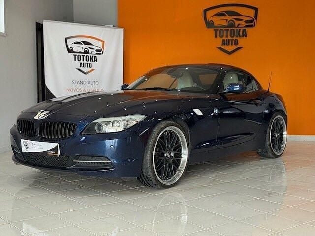 Azul Usado 2011 BMW Z4 Coupé | € 29.900 - Imagem 1/4