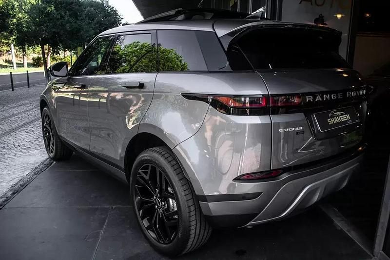 Usado Land Rover Range Rover evoque 240 HP (176 kW) 2020 Cinzento SUV