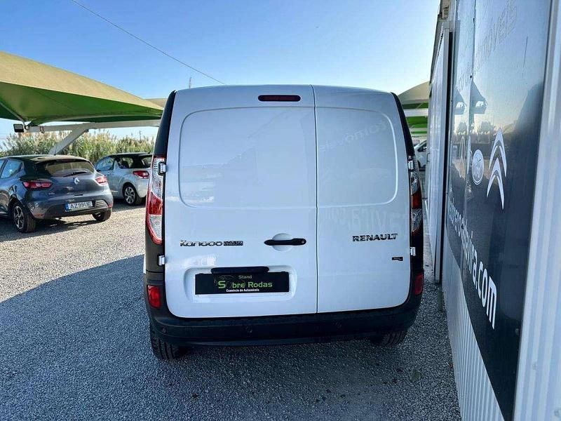 Usado Renault Kangoo Business 90 HP (66 kW) 2019 Branco Monovolume