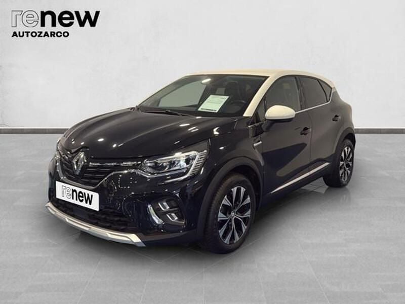 Preto Usado 2023 Renault Captur Techno SUV | € 21.000 - Imagem 1/4