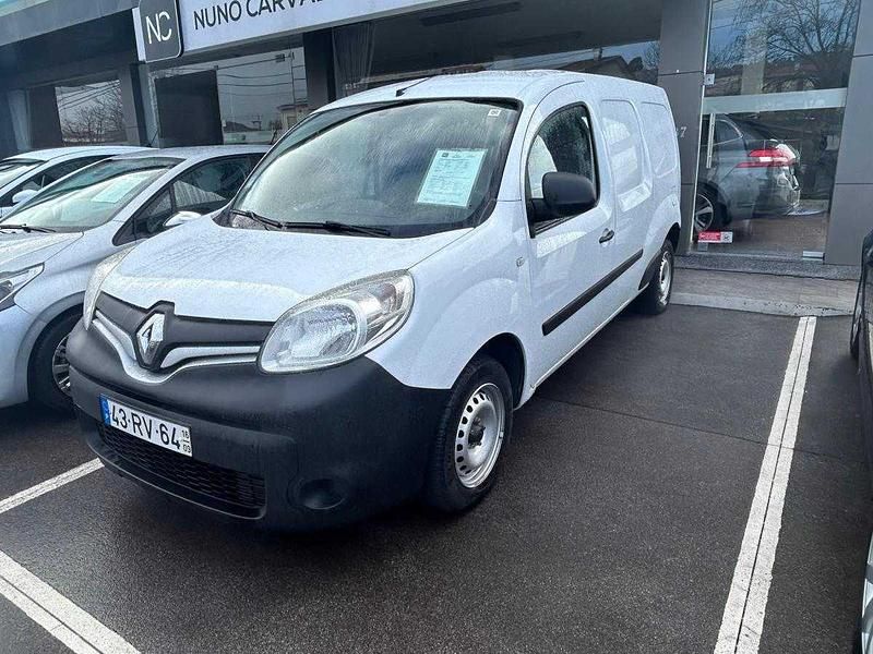 Usado Renault Kangoo 90 HP (66 kW) 2016 Branco Monovolume