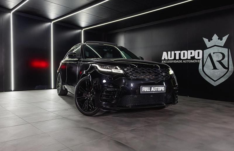 Usado Land Rover Range Rover Velar 300 HP (220 kW) 2017 Preto SUV