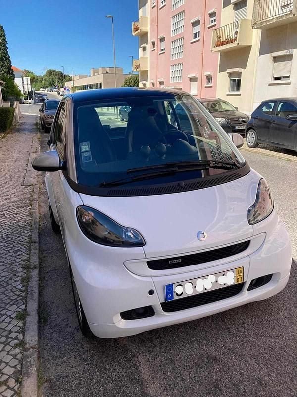 Branco Usado 2010 Smart ForTwo Cabrio Brabus Cabrios | € 9.750 - Imagem 1/4