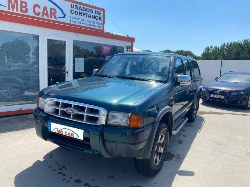 Verde Usado 1999 Ford Ranger Pickup | € 7.990 - Imagem 1/1