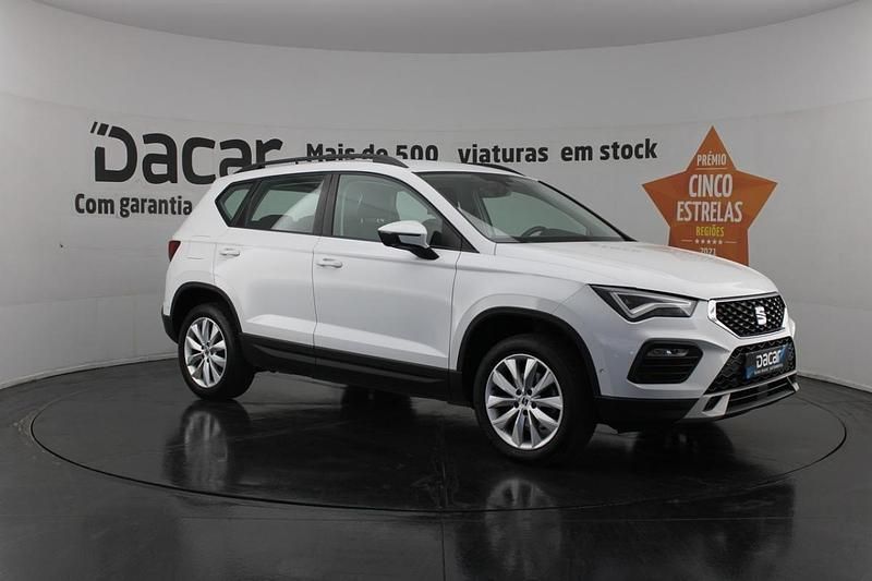 Branco Usado 2022 Seat Ateca Style SUV | € 22.399 (Bom preço) - Imagem 1/4