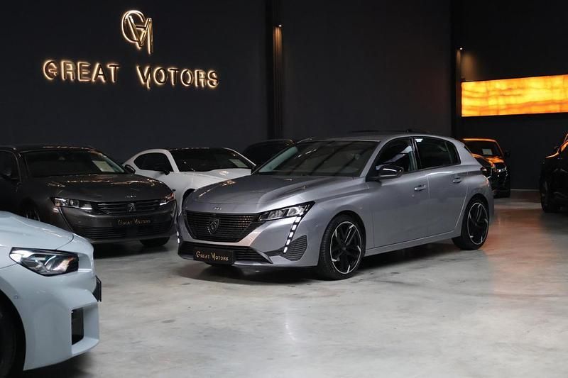 Cinzento Usado 2022 Peugeot 308 | € 18.000 (Bom preço) - Imagem 1/4