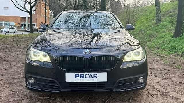 Usado BMW 525 218 HP (160 kW) 2013 Azul Sedan