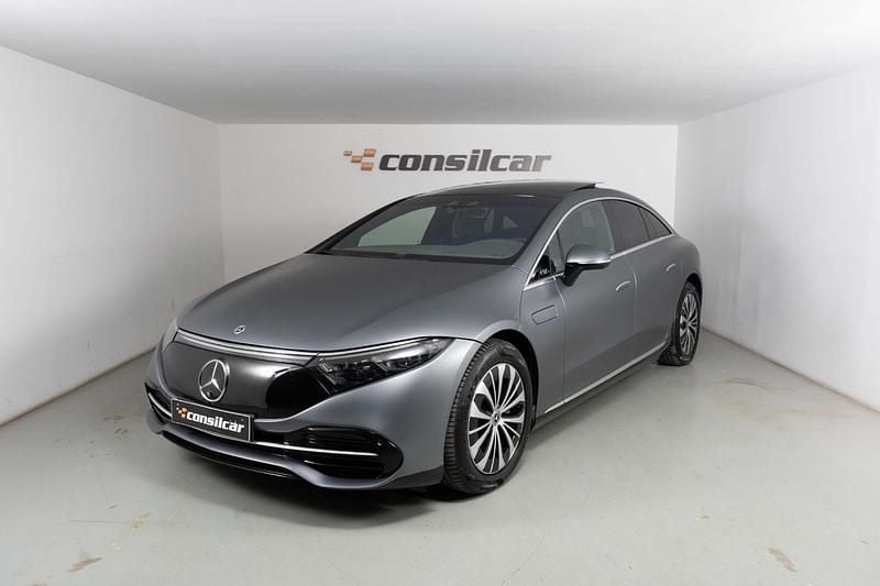 Usado Mercedes EQS450+ Luxury 264 kW (360 HP) 2025 Cinza Citadino