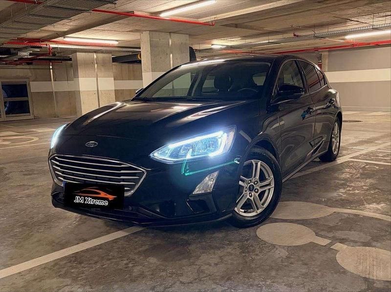 Preto Usado 2019 Ford Focus | € 13.390 (Bom preço) - Imagem 1/4
