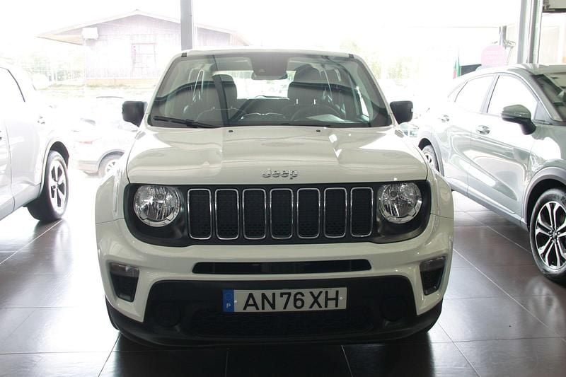 Branco Usado 2022 Jeep Renegade Limited SUV | € 19.500 (Preço justo) - Imagem 1/4