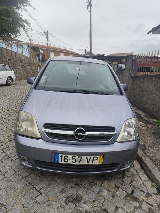 Usado 2003 Opel Meriva Monovolume | € 2.680 - Imagem 1/4