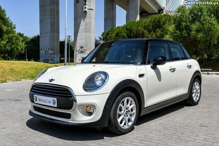 Branco Usado 2018 Mini Cooper D Citadino | € 17.450 (Super Preço) - Imagem 1/1