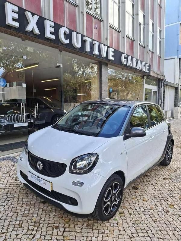 Branco Usado 2018 Smart ForFour Electric Drive | € 9.500 (Preço justo) - Imagem 1/4