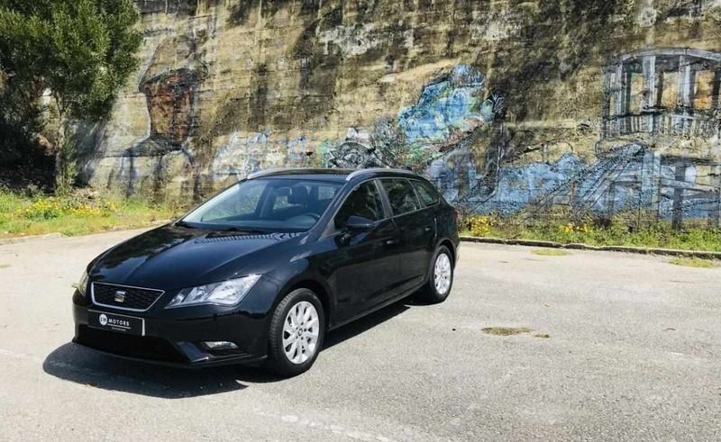 Outra (metalizado) Usado 2014 Seat Leon ST Ecomotive Carrinha | € 12.490 (Preço justo) - Imagem 1/4