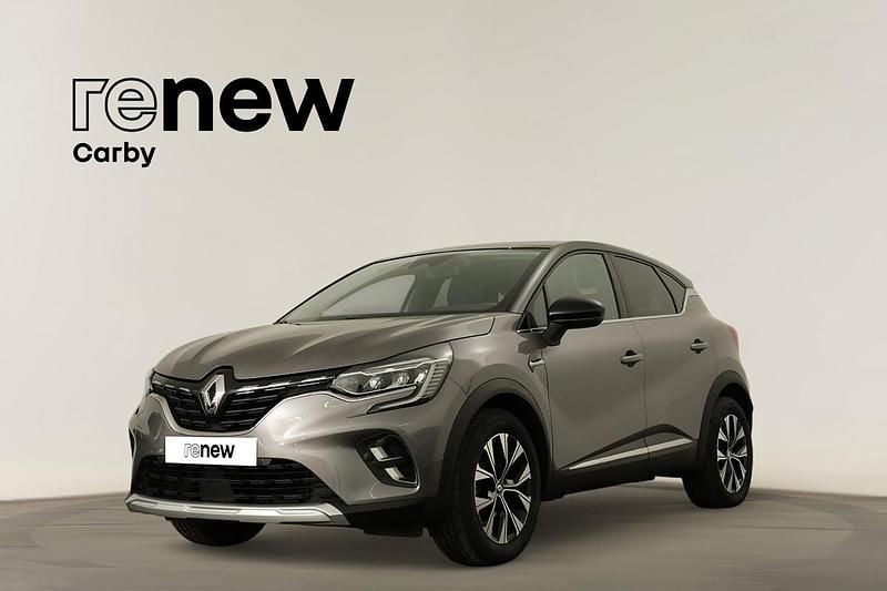 Cinzento Usado 2024 Renault Captur Techno SUV | € 21.490 (Preço justo) - Imagem 1/4