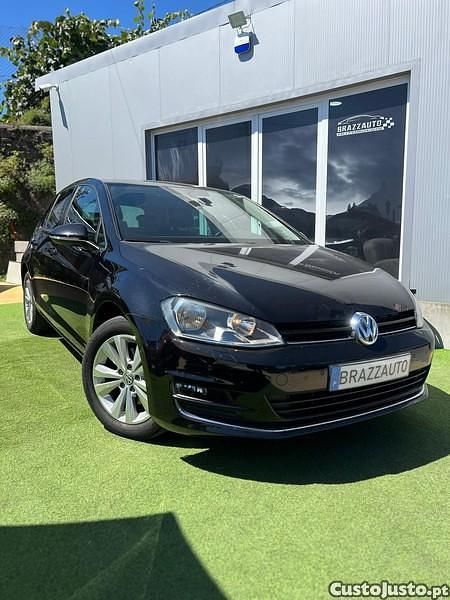 Preto Usado 2016 VW Golf VII Citadino | € 16.500 (Preço justo) - Imagem 1/1