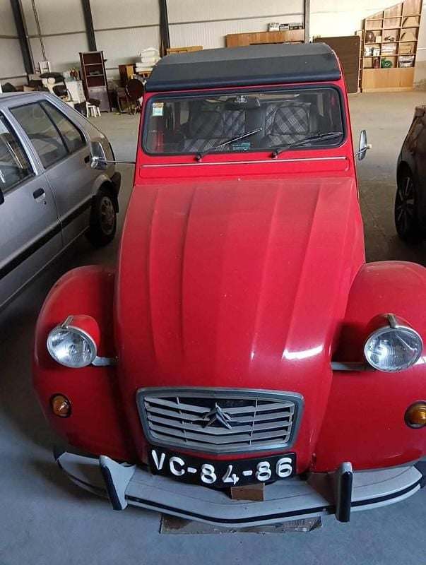 Usado Citroën 2CV 1990 Vermelho Sedan