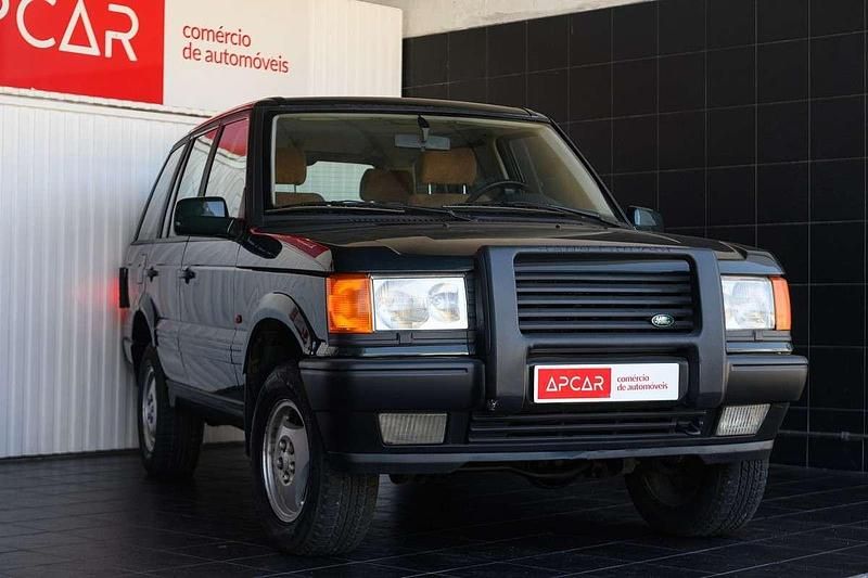Verde Usado 1995 Land Rover Range Rover SUV | € 9.990 - Imagem 1/4