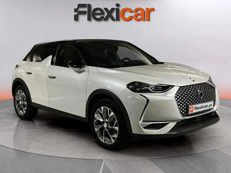 Branco Usado 2020 DS Automobiles DS3 Crossback E-Tense So Chic SUV | € 16.990 (Preço justo) - Imagem 1/4