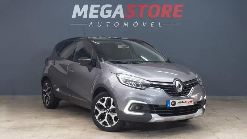 Cinzento Usado 2018 Renault Captur SUV | € 12.650 (Bom preço) - Imagem 1/4