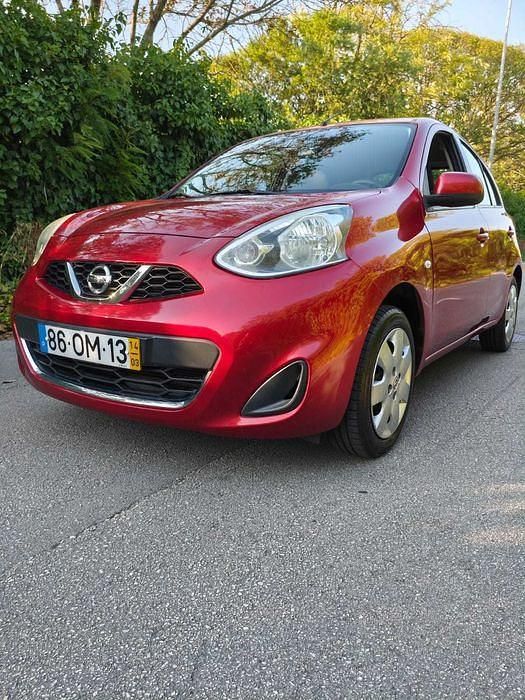 Usado 2014 Nissan Micra Acenta Citadino | € 7.000 (Preço justo) - Imagem 1/4