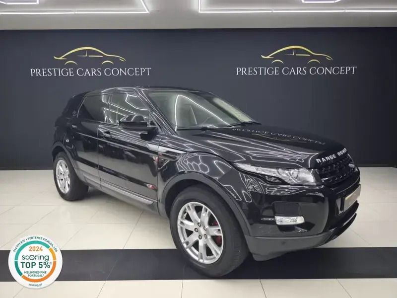Preto Usado 2014 Land Rover Range Rover evoque Prestige SUV | € 24.950 (Preço justo) - Imagem 1/4