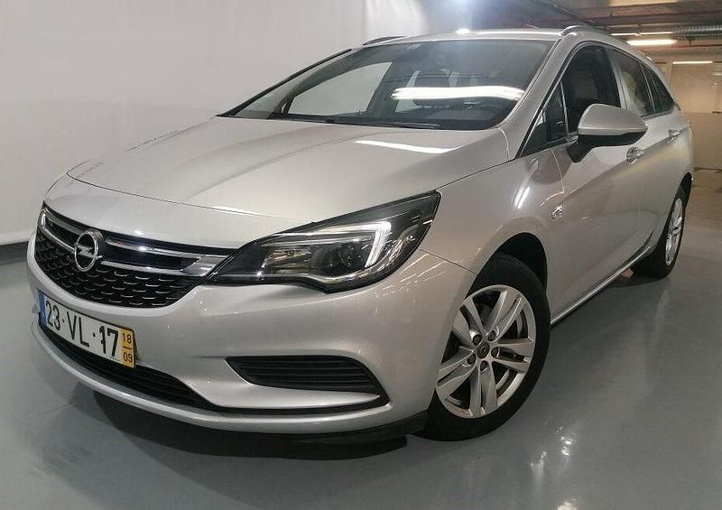 Cinza Usado 2018 Opel Astra Business Edition Carrinha | € 12.990 (Caro) - Imagem 1/4
