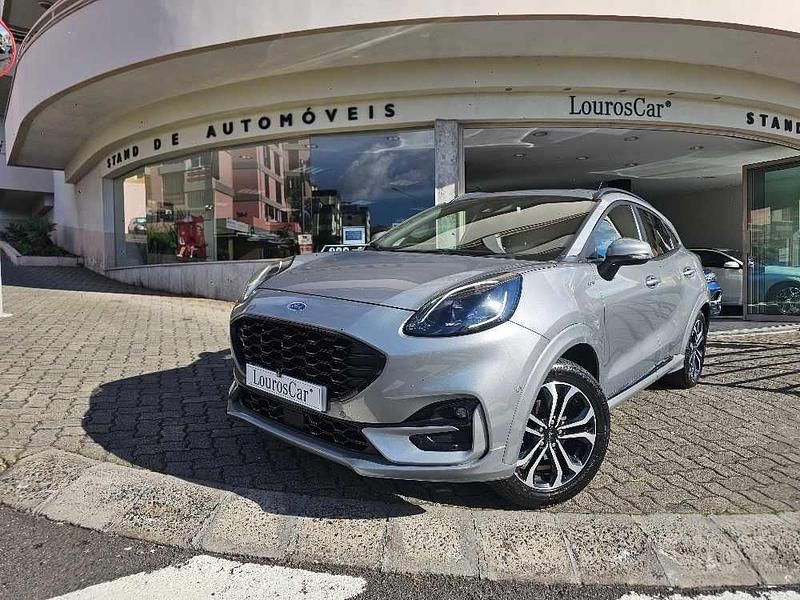 Cinzento Usado 2022 Ford Puma Citadino | € 21.950 (Preço justo) - Imagem 1/4