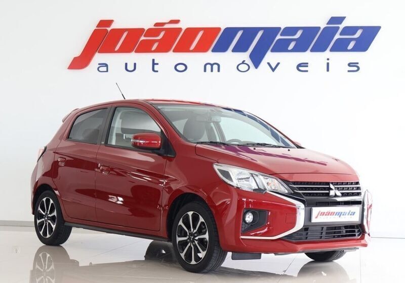 Vermelho Usado 2024 Mitsubishi Space Star Edition | € 13.800 (Preço justo) - Imagem 1/4