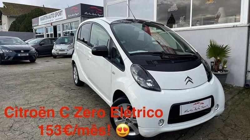 Usado Citroën C-zero 47 kW (64 HP) 2018 Branco Citadino
