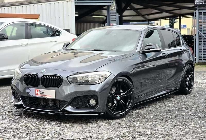 Usado BMW 116 Sport Line 116 HP (85 kW) 2016 Citadino