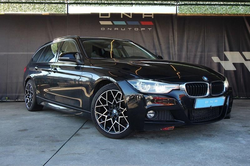 Preto Usado 2018 BMW 320 Efficient Dynamics Carrinha | € 21.980 (Preço justo) - Imagem 1/4