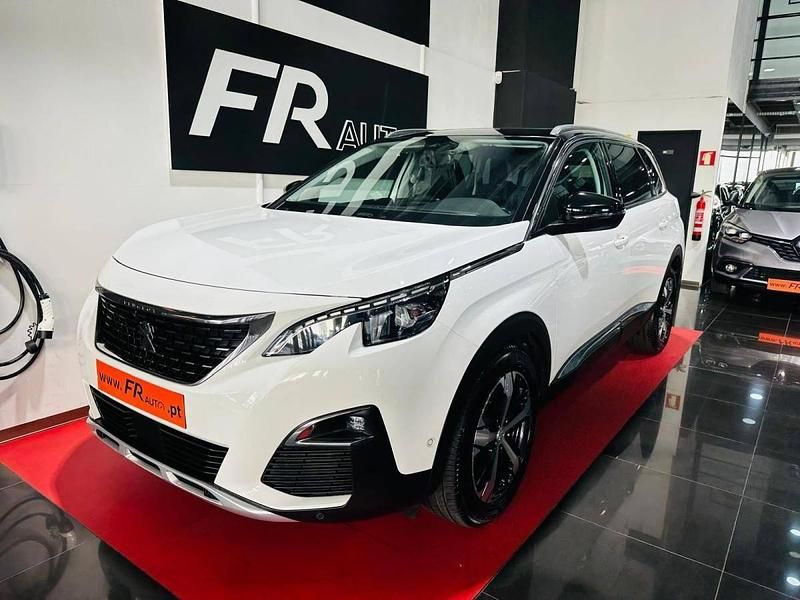 Branco Usado 2020 Peugeot 5008 Allure Monovolume | € 21.999 (Preço justo) - Imagem 1/4
