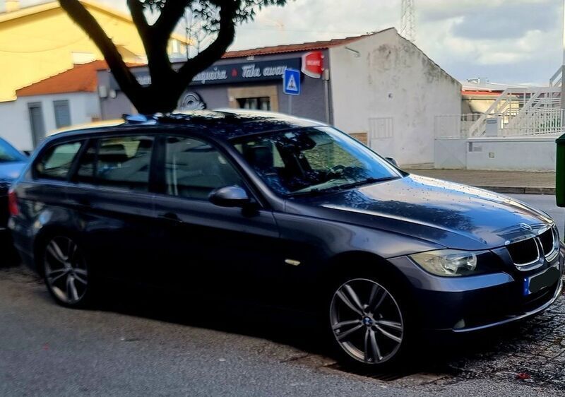 Usado 2008 BMW 320 Sport Line Sedan | € 7.150 (Bom preço) - Imagem 1/4