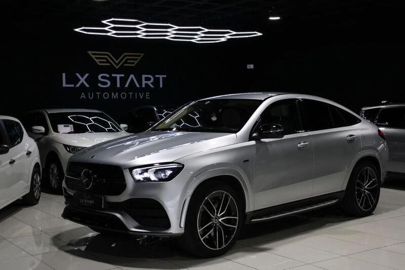 Cinza Usado 2021 Mercedes GLE350 Coupé | € 64.900 (Preço justo) - Imagem 1/4