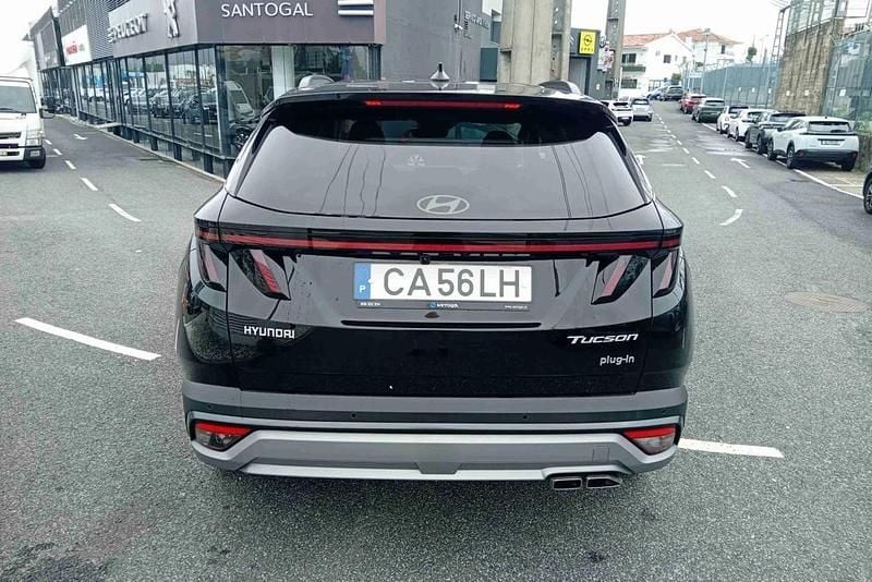 Novo Hyundai Tucson 160 HP (117 kW) 2025 Preto SUV