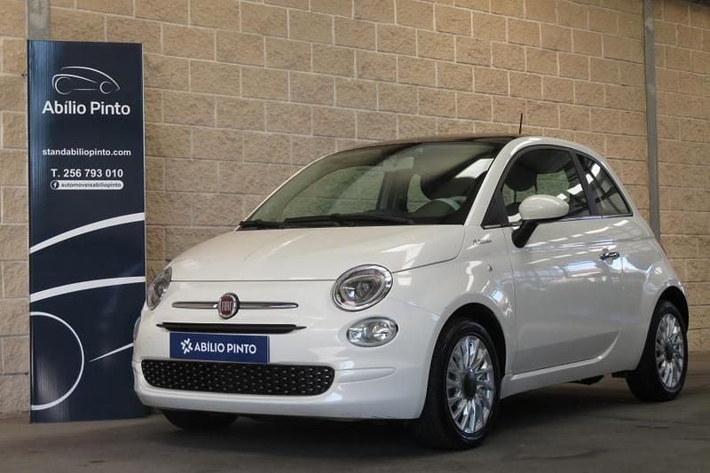 Branco Usado 2022 Fiat 500 Dolcevita Citadino | € 12.250 (Bom preço) - Imagem 1/4