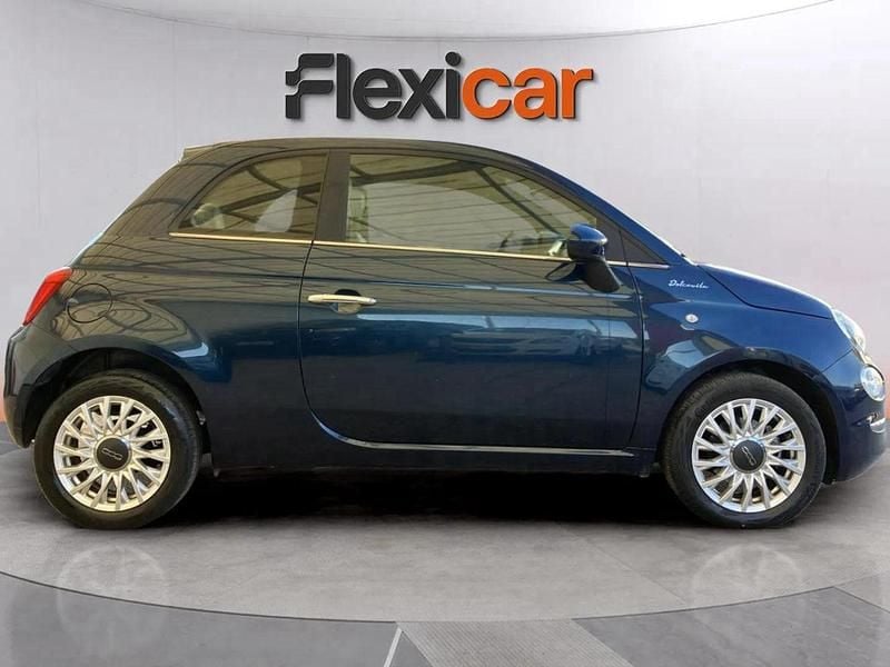 Azul Usado 2022 Fiat 500 Citadino | € 10.790 (Super Preço) - Imagem 1/4