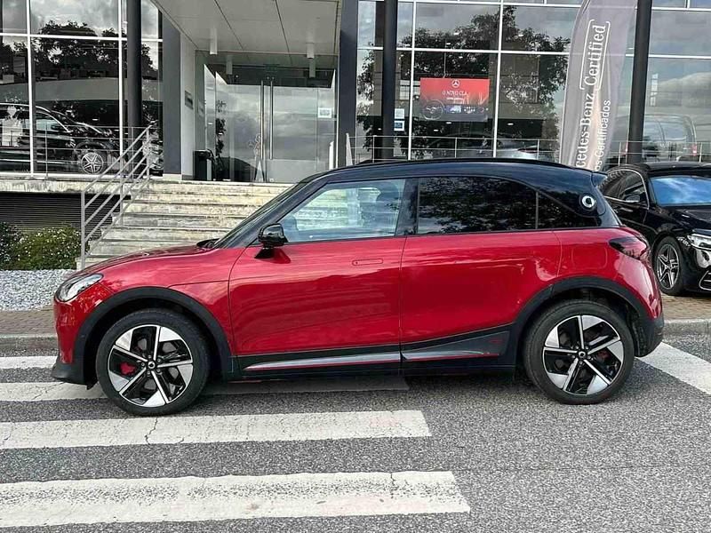 Usado Smart #1 Brabus 314 kW (428 HP) 2024 Vermelho SUV