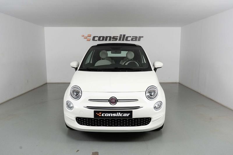 Branco Usado 2022 Fiat 500C Connect Cabrios | € 13.980 (Preço justo) - Imagem 1/4