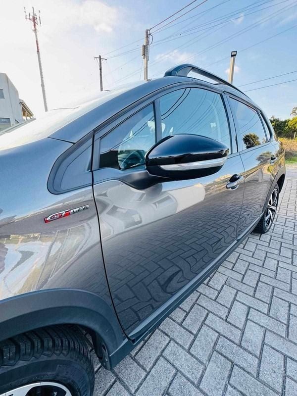 Usado Peugeot 2008 GT-line 110 HP (80 kW) 2018 Cinza SUV